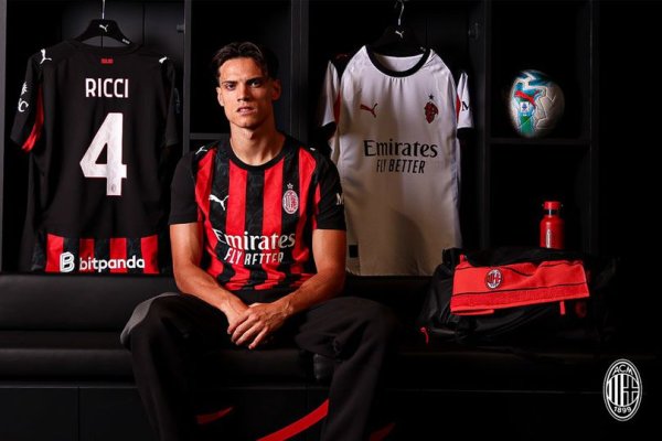 AC Milan chính thức công bố Samuel Richi tham gia: Tôi chưa bao giờ phấn khích như vậy!