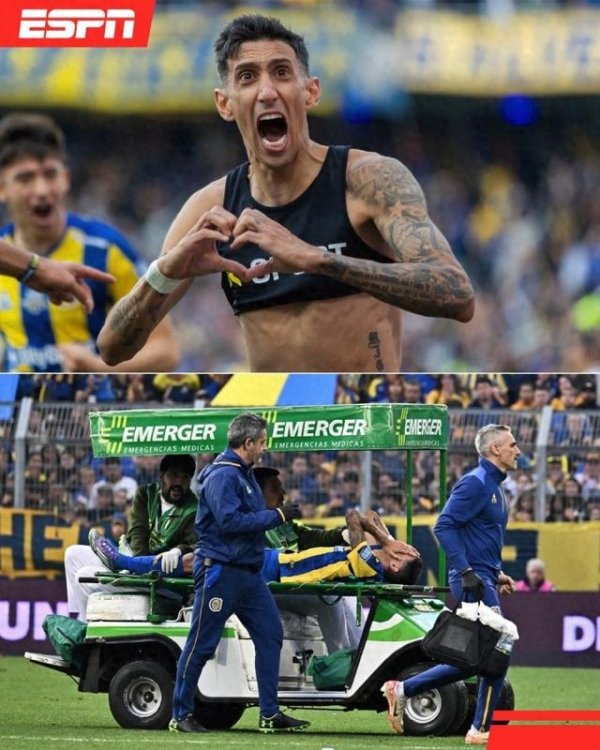 Thật tàn nhẫn! Di Maria 37 tuổi trở về Argentina vì chấn thương và nghỉ hưu sau khi ra mắt, nhưng đư